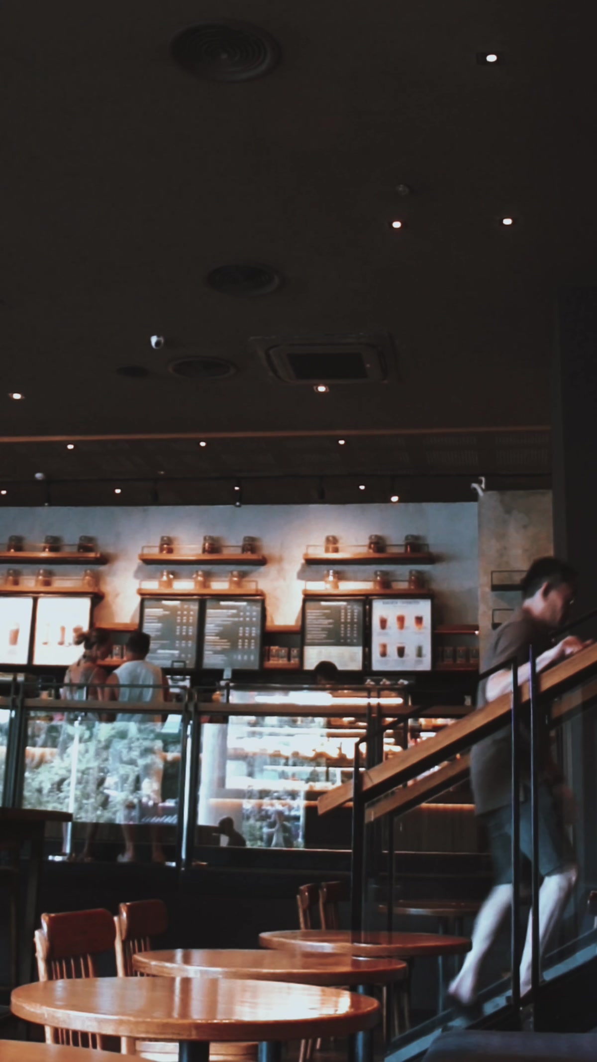 Starbucks Pattaya — cinematic lifestyle film hero still